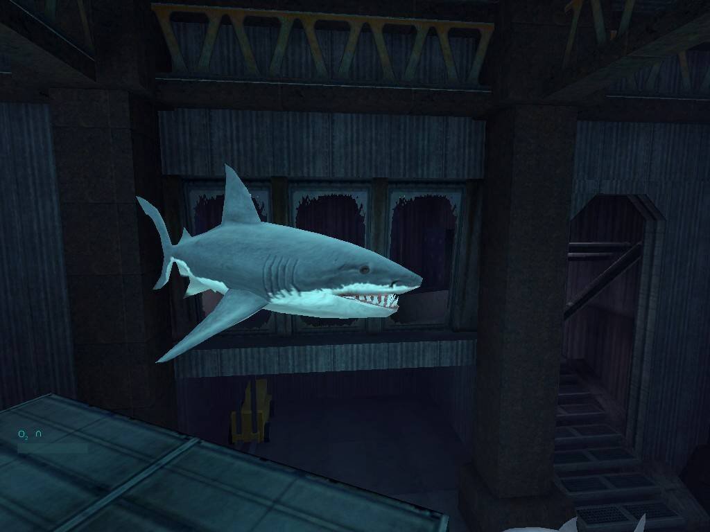 NOLF 1, Shark Attack!
